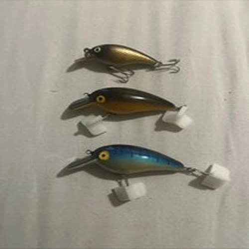 3 X Fishing Dive Baits