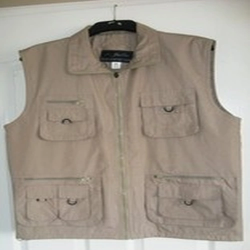 JIN TAO FISHING GILET / JACKET - SIZE XL - 44" CHEST - EXCELLENT CONDITION