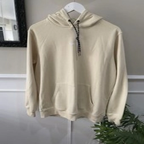 Wofte Pale Yellow Hoodie Size:M - Carp Fishing