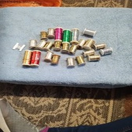 24 Reels Fly Tying Tinsel