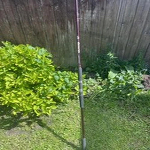 ABU GARCIA  ENTICER 10ft Beach/pier Rod excellent condition. Quality 