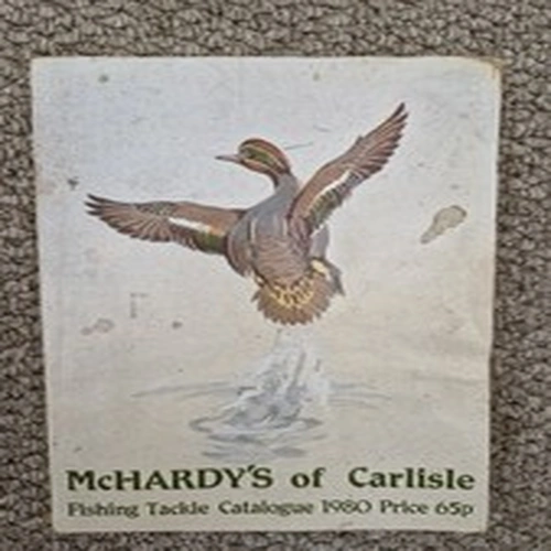 McHardy's of Carlisle 1980 Fishing Tackle Catalogue