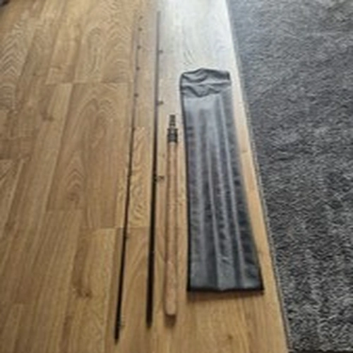 Vintage Drennan Legermaster 11'4 1 1/4 Test Curve Feeder Fishing Rod with Bag