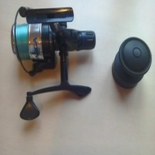 Shakespeare Targa fishing Reel with spare spool plus line