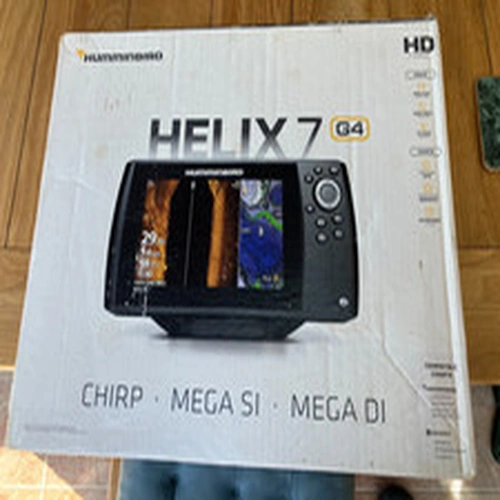 Humminbird Fish Finder Helix 7 G4 CHIRP Mega SI Down Imaging GPS