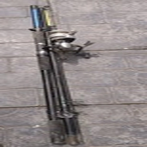 Mirage 12ft Blue fishing rod and DP Strike Reel