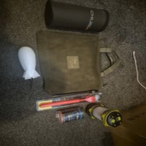 Joblot Of Carp Fishing Items/tackle new spomb,marker float
