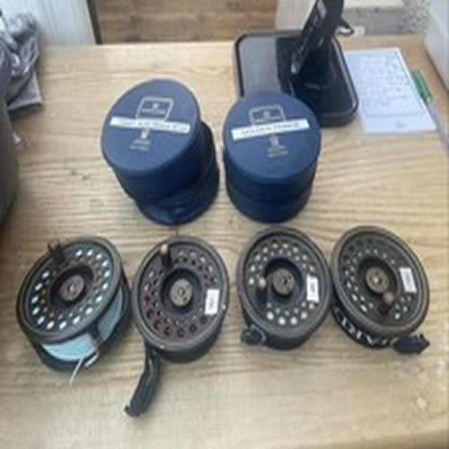 House Of Hardy Golden Prince Salmon Reel
