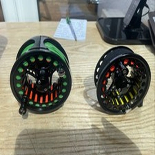 Black Shadow Fly Reel