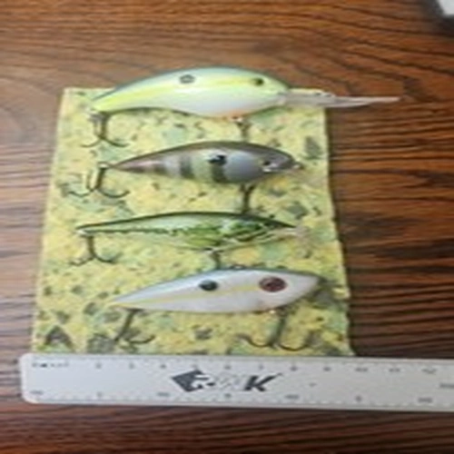 Fresh water Strike King Crankbait Fishing Lures