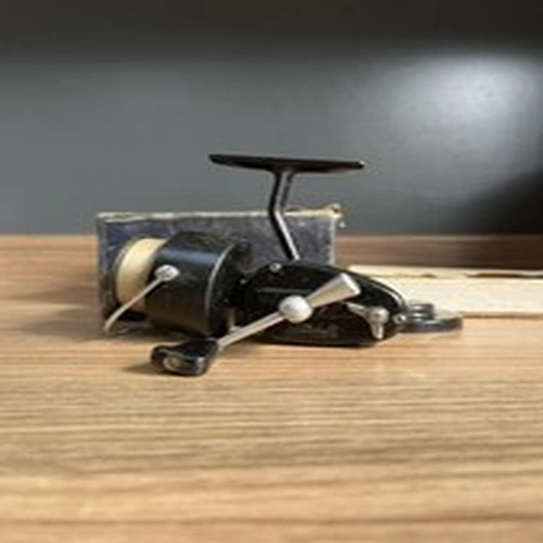 Vintage Mitchell Fishing Reel. Very Good Condition. Made In France