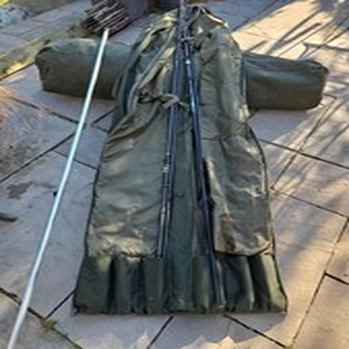 Fishing Rod Bag 6ft With 6 Rod Includes 2 Rods