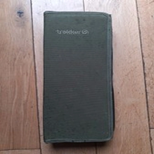 Trakker Rig Wallet Carp Fishing End Tackle Storage