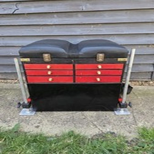 6 Drawer Kiley Continental Fishing Seatbox