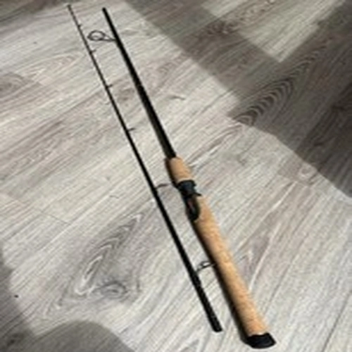 Shimano XTR 6ft Light Spinning Rod 2pc Perch Trout Pike Lure Fishing XTR60M2-S