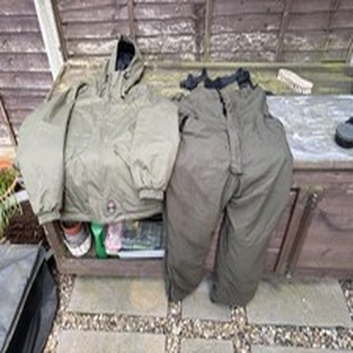 Esp Carp Jacket  And Salopettes