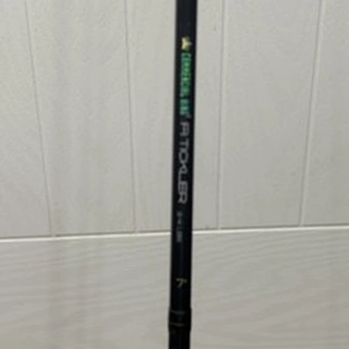 Browning Commercial King Tickler 7ft Freshwater Rod 2 Tips Cork Handle + Case