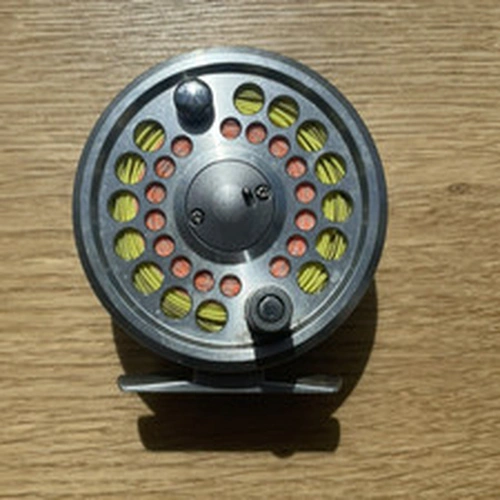 Shimano Ultegra 56 Fly Reel in good condition with line