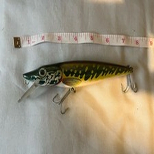 Dive Bait Pike Lure 7/8 Inch
