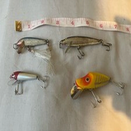 4x Dive Bait Lures
