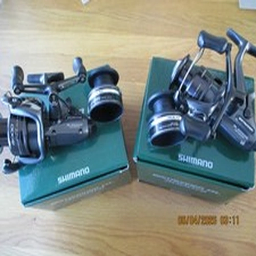 SHIMANO Bait runner DL4000FB x2