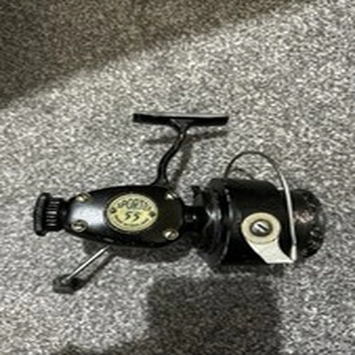 Sportex 55 Fixed Spool Fishing Reel