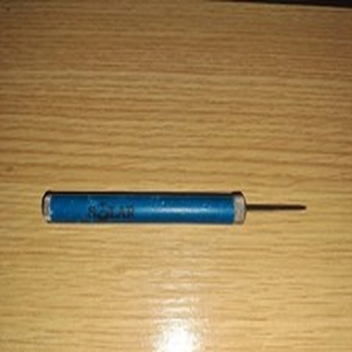 Old Solar Baiting Needle Blue