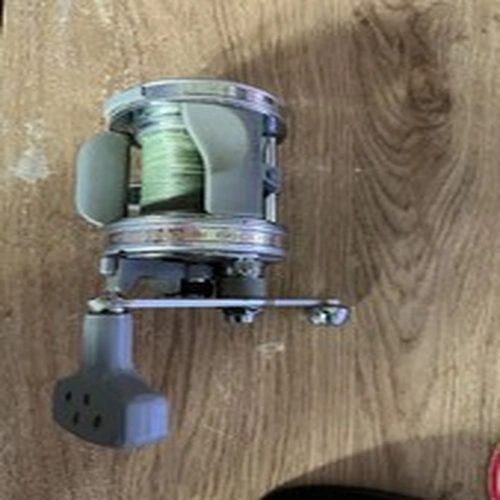 ABU GARCIA AMBASSADEUR  6600C3LD  BAITCASTING MULTIPLIER REEL MADE IN SWEDEN