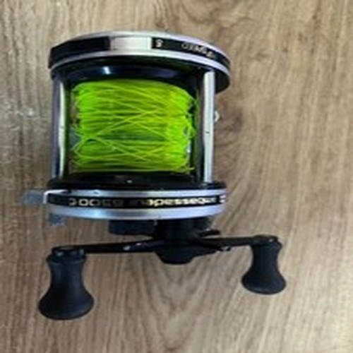 Abu Garcia Ambassadeur 6500C Made in Sweden Baitcasting Multiplier Fishing Reel