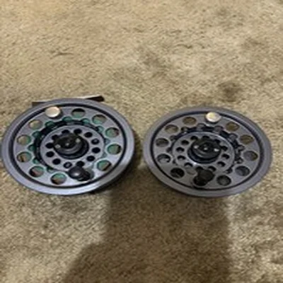 Leeda Mayfly Fly Fishing Reel 78 LA & Spare Spool