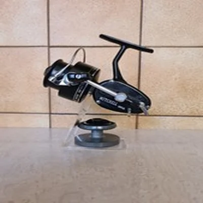 MITCHELL 300A REEL SILVER STRIPE MINT CONDITION.
