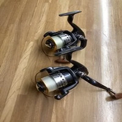 Matched Pair Of Fixed Spool Reels By  Furstmann , Germany