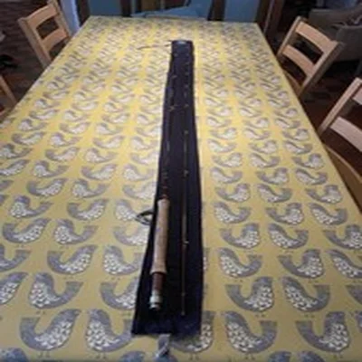 Hardy Delux Classic  10’ Carbon fibre Fly Rod # 8