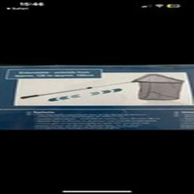 Crevit Extendable Fishing Net And Extendable Tripods X2