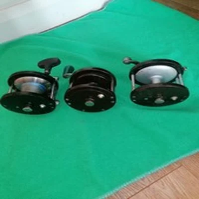 3 x Vintage Penn  Multiplier Sea Fishing Reels:285,78,,85 Made In USA. GWO
