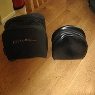 2 reel cases good condition.