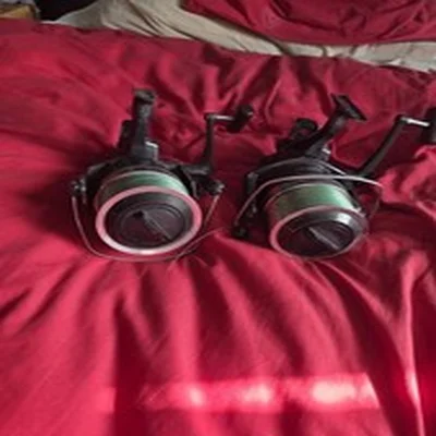 Daiwa Infinity-X 5500 BR Fishing Reels ×2 Used
