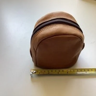 Soft leather Reel Pouch