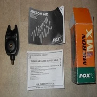 rare fox micron mx bite alarm brand new carp pike barbel fishing tackle