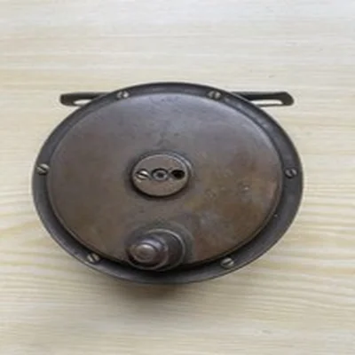 Vintage Hercules Style 4inch Salmon Reel Possibly Slater