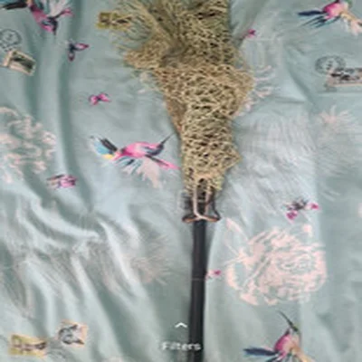 HARDY BROS LTD EARLY VINTAGE BRASS AND ALLOY FOLDING TROUT FISHING LANDING NET