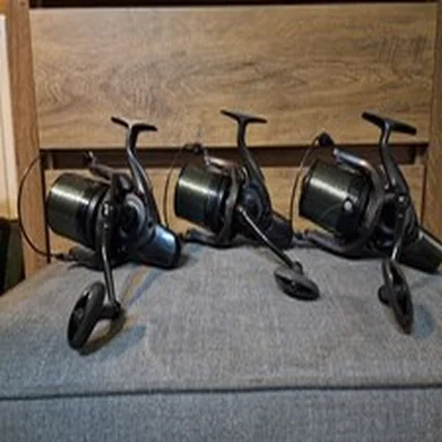 Daiwa Crosscast 45 SCW 5000C QD Carp Fishing Reels X 3