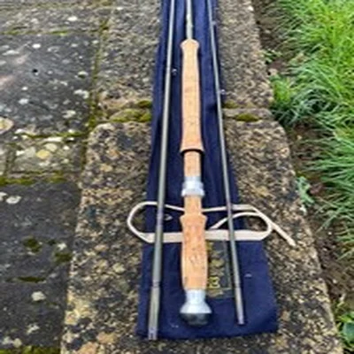 HARDY Favourite Graphite Salmon Fly 12ft 6" #9wt  Fly Rod