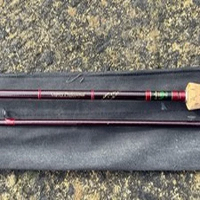 DAIWA  OSPREY PROFESSIONAL AMORPHOUS WHISKER FLY ROD 10' 2PCS #7/9