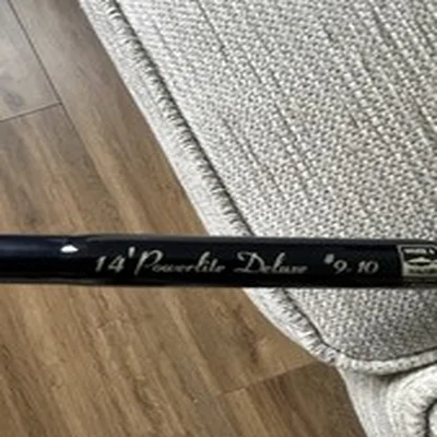 Bruce & Walker 14Ft Powerlite Deluxe 4 Piece Salmon Rod