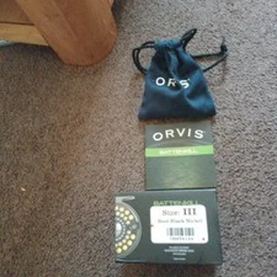 Orvis Battenkill Click Reel Spool Size III (4-6 Wt) Black Nickel