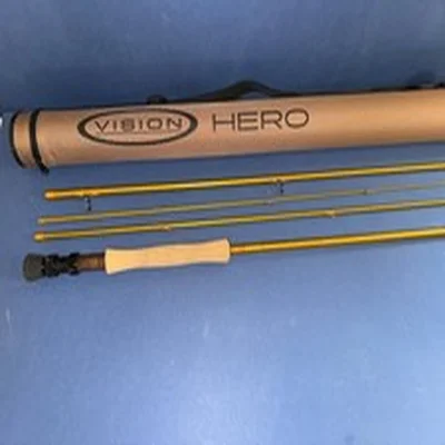 Vision Still Hero Fly Fishing Rod '10  4pcs #7