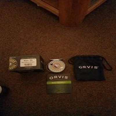 Orvis Battenkill II Black Nickel Trout Fly Fishing Reel