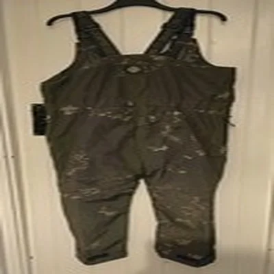 Nash Scope Waterproof Bib and Brace Size Large Carp Fishing