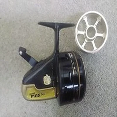 Abu Garcia Closed face reel and spare spool